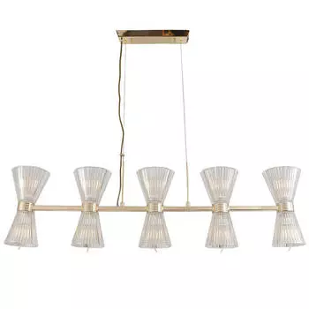 Подвесная люстра Newport 3615/S Gold М0061091