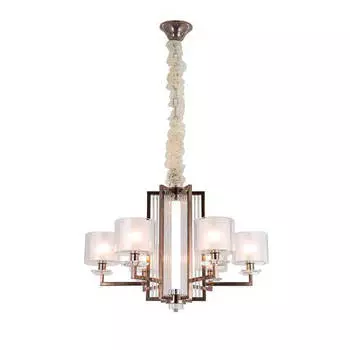 Подвесная люстра Newport 4406+1/C Black Nickel М0058545