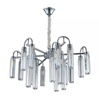 Подвесная люстра Newport 4526+3/C chrome М0064133