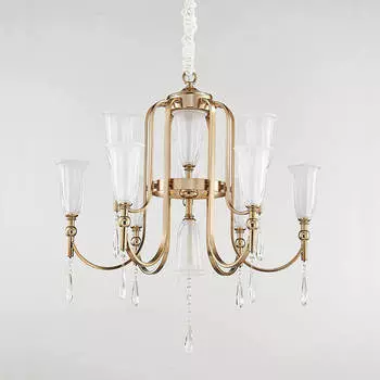 Подвесная люстра Newport 4806+3/C М0059988