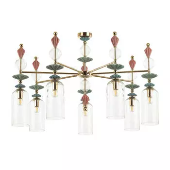 Подвесная люстра Odeon Light Classic Bizet 4855/7C