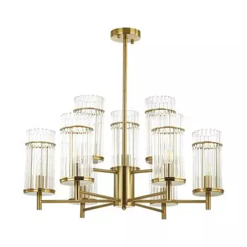 Подвесная люстра Odeon Light Midcent Formia 4809/9