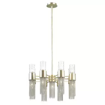 Подвесная люстра Odeon Light Hall Perla 4631/17