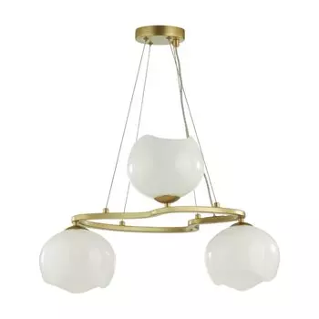 Подвесная люстра Odeon Light Modern Waterlily 4873/3