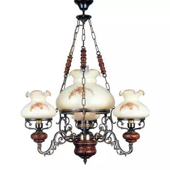 Подвесная люстра Reccagni Angelo L.2401/3+1