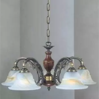 Подвесная люстра Reccagni Angelo L.3821/5