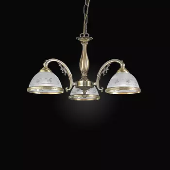 Подвесная люстра Reccagni Angelo L.3830/3