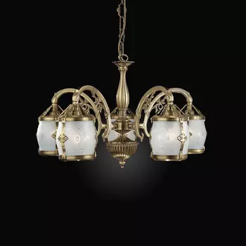 Подвесная люстра Reccagni Angelo L.4020/5