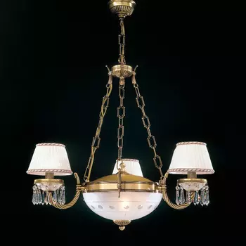 Подвесная люстра Reccagni Angelo L.4661/3+2