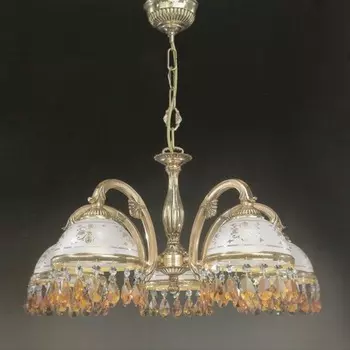 Подвесная люстра Reccagni Angelo L.6101/5