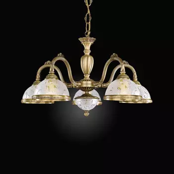 Подвесная люстра Reccagni Angelo L.6202/5