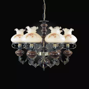 Подвесная люстра Reccagni Angelo L.624/6