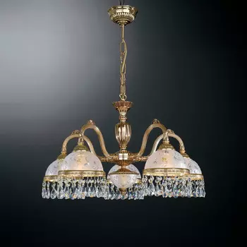 Подвесная люстра Reccagni Angelo L.6300/5