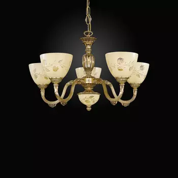 Подвесная люстра Reccagni Angelo L.6358/5