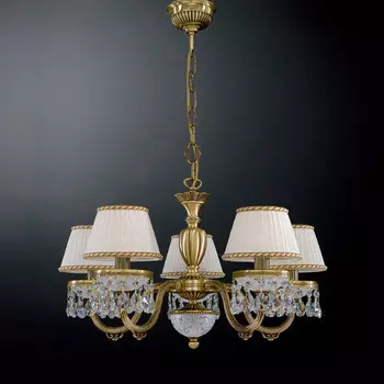 Подвесная люстра Reccagni Angelo L.6400/5