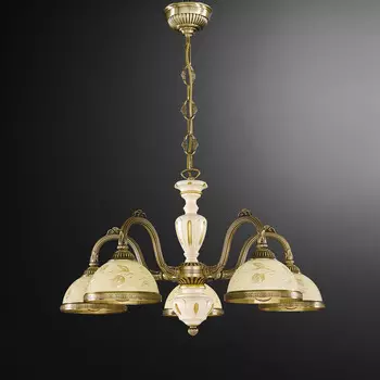 Подвесная люстра Reccagni Angelo L.6808/5