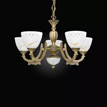 Подвесная люстра Reccagni Angelo L.7052/5