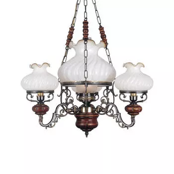 Подвесная люстра Reccagni Angelo L.760/3+1