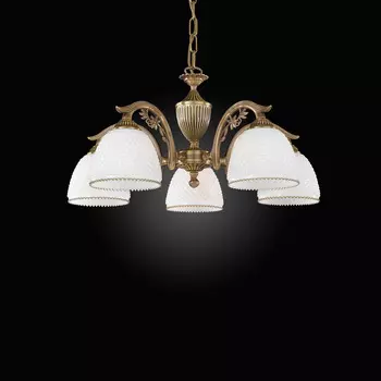 Подвесная люстра Reccagni Angelo L.8601/5