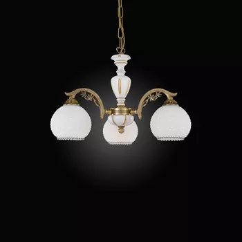 Подвесная люстра Reccagni Angelo L.8605/3