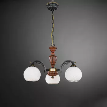 Подвесная люстра Reccagni Angelo L.8610/3