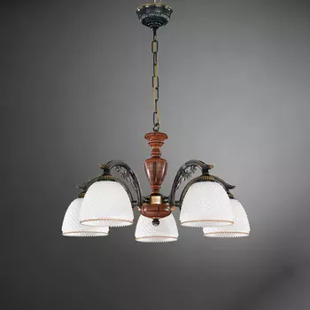 Подвесная люстра Reccagni Angelo L.8611/5