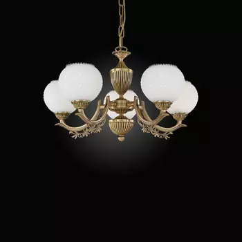 Подвесная люстра Reccagni Angelo L.8650/5