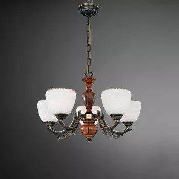 Подвесная люстра Reccagni Angelo L.8661/5