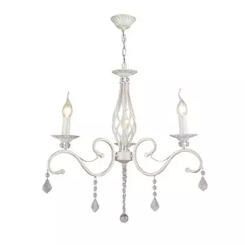 Подвесная люстра Seven Fires Aelita WD3529/3H-WG-CL