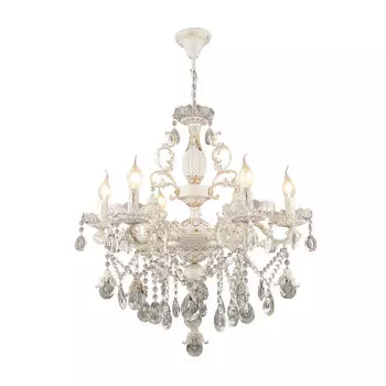 Подвесная люстра Seven Fires Brajn WD3530/6H-WG-CL