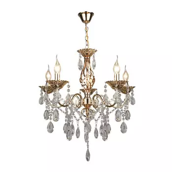 Подвесная люстра Seven Fires Feroniya WD3543/5H-FGD-CL