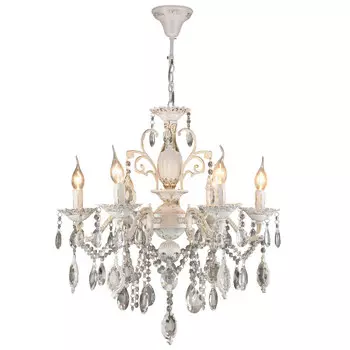 Подвесная люстра Seven Fires Kalazetta WD3538/6H-WT-CL