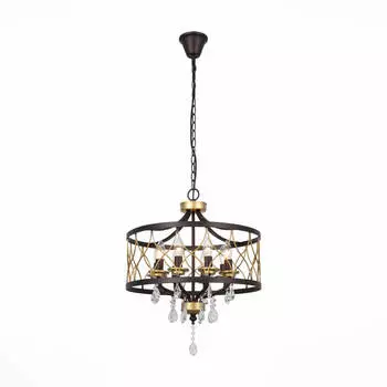 Подвесная люстра ST Luce Grassо SL789.423.08
