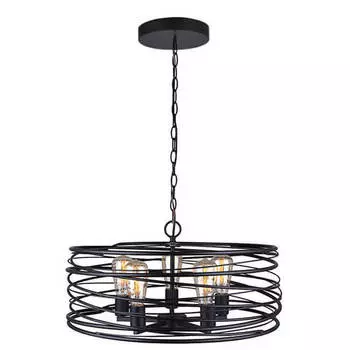 Подвесная люстра Toplight Carol TL1187H-05BK