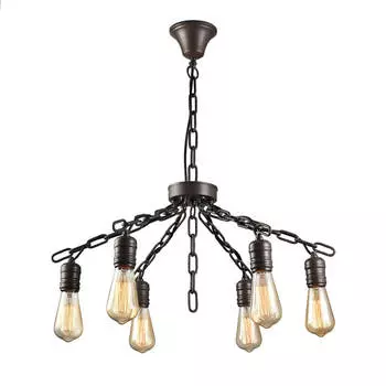 Подвесная люстра Toplight Kristen TL1181H-06BK