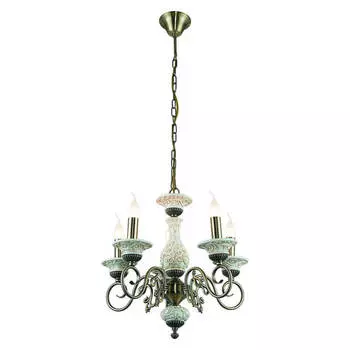 Подвесная люстра Toplight Sylvia TL7280D-05AB