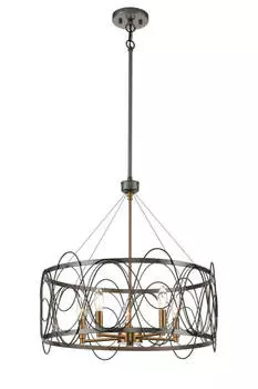 Подвесная люстра Vele Luce Stradivario VL4104P05