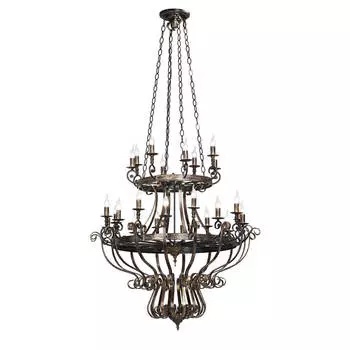 Подвесная люстра Vitaluce V1801/16+8