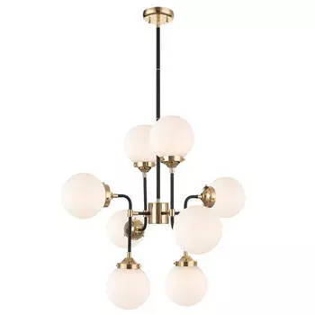 Подвесная люстра Zumaline Riano P0454-08D-SDAA