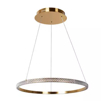 Подвесная светодиодная люстра Arte Lamp Orione A2182SP-60PB