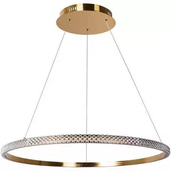 Подвесная светодиодная люстра Arte Lamp Orione A2182SP-80PB