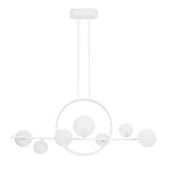 Подвесная светодиодная люстра Arte Lamp Saturn A7791SP-59WH