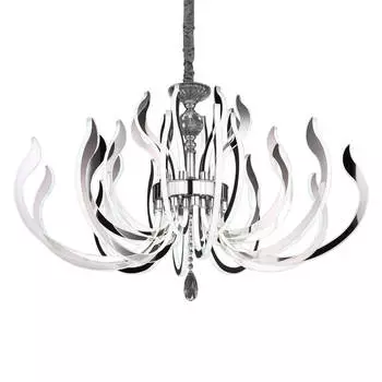 Подвесная светодиодная люстра Citilux Miranda EL337P28