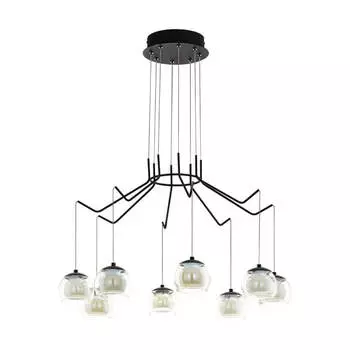 Подвесная светодиодная люстра Eglo Rovigana 39511