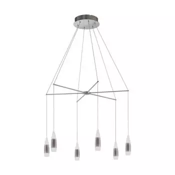 Подвесная светодиодная люстра Eglo Santiga 39326