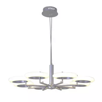 Подвесная светодиодная люстра Favourite Annuli 2208-8P