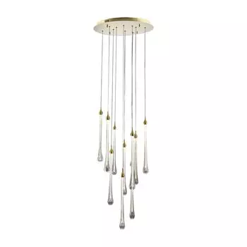 Подвесная светодиодная люстра Hiper Liberty H828-4