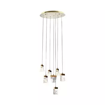 Подвесная светодиодная люстра Hiper Novita H828-5