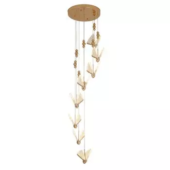 Подвесная светодиодная люстра Kink Light Баттерфляй 08444-8A,33