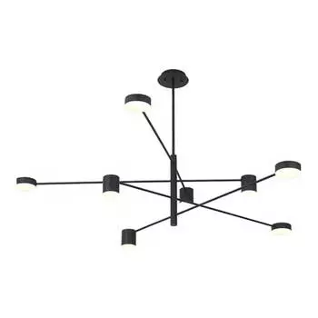 Подвесная светодиодная люстра Kink Light Мекли 07650-8,19